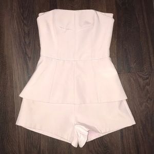 Finders keepers blush romper